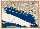 GASTALDI, GIACOMO JACOPO: A NEW MAP OF DALMATIA